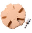 Диск Круглый резиновый диск для удаления клея с дисков, Адаптер Цветок