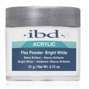 Akrylový púder IBD Flex Powder Bright White 21 g Značka IBD
