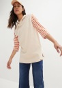 ЖИЛЕТ С КАПЮШОНОМ BONPRIX 44