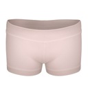 DZIEWCZĘCE KRÓTKIE SPODENKI BALETOWE DO GIMNASTYKI CIELISTE 122/128