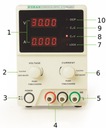 Лабораторный источник питания KORAD KD6005P 60В 5А ŁączePC