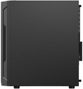 LOGIC ARAMIS ARGB mATX/mITX Mini USB 3.0 Черный корпус без блока питания