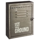 КЛЮЧНИК настенный LOFT, металл, 30 x 23 см