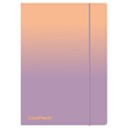 COOLPACK GRADIENT — ФАЙЛ A4 С ЛАСТИКОМ — ЯГОДА