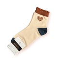 Bavlnené ponožky veľ.38-42 Ponožky Teplé Strih Ponožky