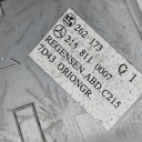 RÉTROVISEUR INTERNE MERCEDES-BENZ SL (R230) A2208100117 34788490 3.7L 180KWphoto 8