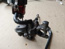YAMAHA MT09 21-23 SP РУЧКА РЫЧАГ НАСОС ТОРМОЗНОЙ БАЧОК  фото 4
