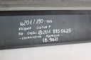 MERCEDES W201 190 БАМПЕР ЗАД ЗАДНІЙ WASKA НАКЛАДКА  (15418723049) фото min 16