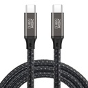 Кабель USB-C-USB-C 240 Вт PD 3.1 USB C 0,5 м