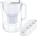Кувшин Brita Style PF XL + 4 фильтра MAXTRA PRO Pure Performance, серые