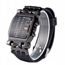 МУЖСКИЕ ЭЛЕКТРОННЫЕ ЧАСЫ LED BINARY