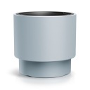 ЦВЕТОЧНЫЙ ГОРШОК HEOS АНТРАЦИТОВЫЙ DBHEN300 ВЫСОКИЙ СВЕТЛО-СЕРЫЙ