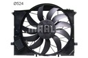 VENTILADOR DEL RADIADOR CON CUERPO MERCEDES S C215 S W220 SL R129 SL R230 