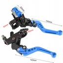 GEAR CHANGE HANDLES BRAKES CLUTCH SET BLUE PUMP 