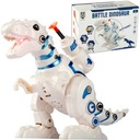 ИНТЕРАКТИВНЫЙ РОБОТ-ДИНОЗАВР ХОДИТ И СТРЕЛЯЕТ СВЕТОДИОД