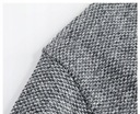SWETER MĘSKI KARDIGAN gruby ciepły sweter,4XL Dekolt serek/dekolt V