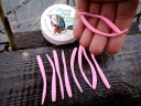 Гумовий Boroda Baits 10 Szt 70 Mm 0,85 G