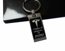БРЕЛОК ДЛЯ КЛЮЧЕЙ TESLA 3 S Y X + ГРАВИРОВКА