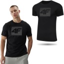 Мужская футболка 4F футболка для футболки спортивной блузки каждый день