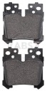 PLAQUETTES FREIN LEXUS LS460 06- ARRIÈREphoto 16