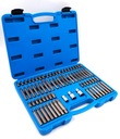 НАБОР ШЕСТИГРАННЫХ БИТ TORX IMBUS, 75 шт.