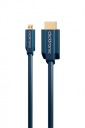 Кабель HDMI HDMI micro Clicktronic длиной 3 м