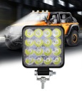 ФАРА РОБОЧА 16 LED (СВІТЛОДІОД) ГАЛОГЕН 48W 12V 24V ДІОДНА  (17566843010) фото min 11
