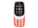 Mobilný telefón Nokia 3310 (2017) 16 MB / 16 MB 2G červená Model telefónu 3310 (2017)