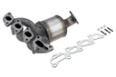 CATALIZADOR OPEL AGILA A 1.2 2000-,ASTRA G 1.2,1.4 2000-,ASTRA H 1.4 2004-, 