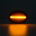ПОВОРОТНИК BMW МІНІ R55 R56 R57 R58 R59 ЧОРНИЙ LED (СВІТЛОДІОД) БІЧНИЙ  (18375596603) фото min 3