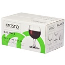 Kieliszki do wina Pure KROSNO 6szt 250ml basic Przeznaczenie kieliszki do wina białego kieliszki do wina czerwonego