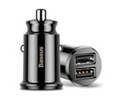 АВТОМОБИЛЬНОЕ ЗАРЯДНОЕ УСТРОЙСТВО BASEUS mini 3.1 A DUAL /33