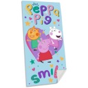 Peppa Свинья. Пляжное полотенце 70х140 см.