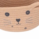 Кошик в бавовняному коті кошик для зберігання мультифункціональний AL