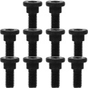 10 PIÈCES NOIRS VIS AVEC LBEM 6-CIO KATNYM 12.9 VERS RÉPARATION VOITURESphoto 8