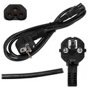 КАБЕЛЬ ШНУР ПИТАНИЯ, БЛОК ПИТАНИЯ, CLOVER ДЛЯ НОУТБУКА, ПК, 1,5 М