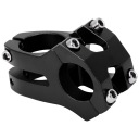 РУЛЬ ДЛЯ ВЕЛОСИПЕДА КРАТКИЙ ШТЫРЬ LUNJE 25.4X35MM RISER ZE СТОПА АЛЮМИНИЙ ЧЕРНЫЙ  фото 10