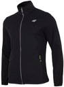 Kurtka męska SOFTSHELL 4F SFM003 czarna M