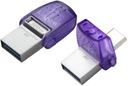 Флешка 128 ГБ Kingston Data Traveler Micro-Duo 3C G3 USB3.2 USB-C 200 МБ/с