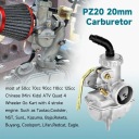 KIT CARBURETOR PZ20 DO TAO COOLSTER 125CC 110CC 90CC 70CC 50CC KAZUMA  photo 8