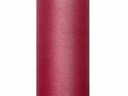 Тюль 30см 9м - бордовый ТИУ30-082