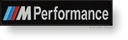 термонашивка - M PERFORMANCE - BMW - 110 x 25 мм - тюнинг вышивки