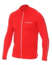 Толстовка с длинными рукавами Brubeck Athletic красная XL