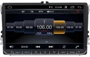 Akcesorický rádioprijímač VW Android AUTO / CarPlay 2-DIN 4x55 W Model Android AUTO / CarPlay