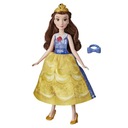 DISNEY PRINCESS Белла и ее творения Кукла Hasbro 27 см с функцией вращения.