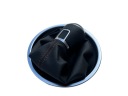 VW BEETLE 5 SPEED GEAR KNOB LEATHER ЧОРНИЙ ОРИГІНАЛ  (18915816306) фото min 13