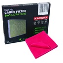 FILTRO CABINAS DE CARBON ANTYBAKTERYJNY SMART CROSSBLADE 450 2002- + SCIERECZKA 