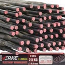 ELEKTRODY SPAWALNICZE RÓŻOWE RUTYLOWE SPAWANIA SPAWARKI 4,0mm 2,5kg 400mm