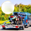 8 ШТУК ЧЕРНЫХ РЕМНЕЙ Z PETLA DO КРЕПЛЕНИЯ MOTOCYKLA, БАГАЖА I ДЛЯ ЗАЩИТЫ SPRZETU  (18789525821) фото min 7