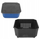 Ящик, контейнер для замачивания и слива пеллет + сито 1,2л, набор Престон